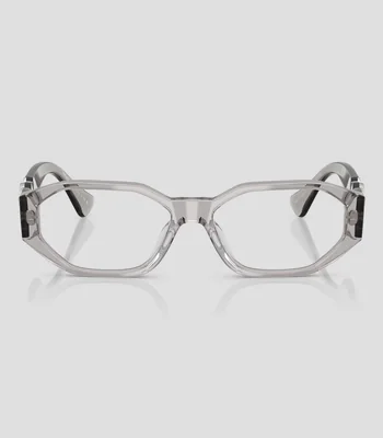 Lentes oftálmicos irregulares Biggie grises Hombre