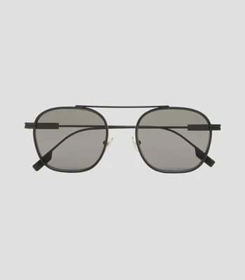 Lentes de sol aviador Orizzonte I verde oscuro Hombre
