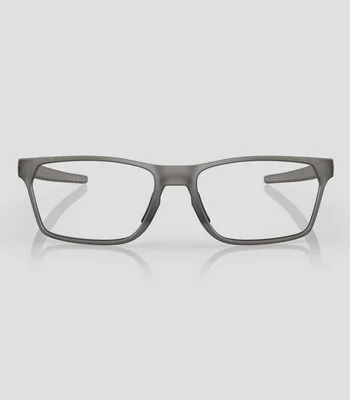Lentes oftálmicos rectangulares Hex Jector grises Hombre