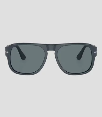 Lentes de sol aviador Jean azules Hombre