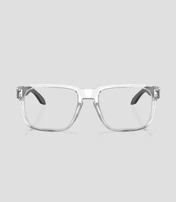 Lentes oftálmicos cuadrados Holbrook blanco traslucido Hombre