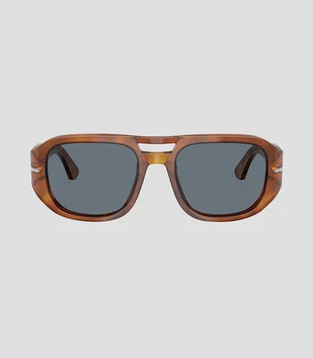 Lentes de sol aviador Vincent terra di siena Hombre