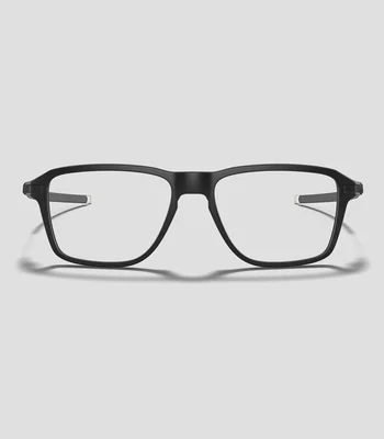 Lentes oftálmicos cuadrados Wheel House negros Hombre