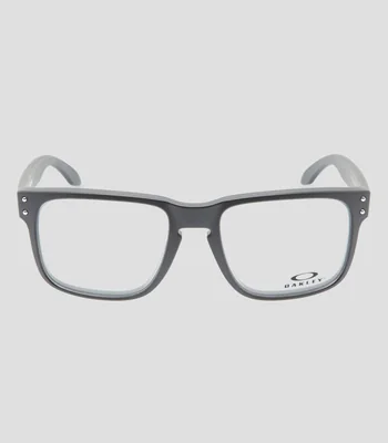 Lentes oftálmicos cuadrados Holbrook negros Hombre