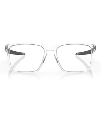 Lentes oftálmicos rectangulares Exchange transparentes Hombre