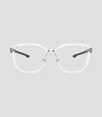 Lentes oftálmicos cuadrados Slender transparente Hombre