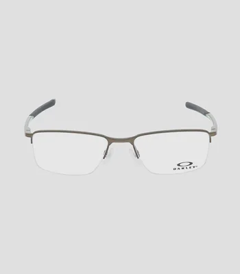 Lentes oftálmicos rectangulares Socket 5.5 grises Hombre