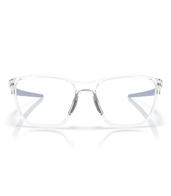 Lentes oftálmicos cuadrados Futurity RS transparentes Hombre