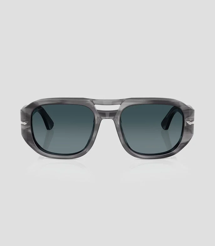 Lentes de sol aviador Vincent gris Hombre
