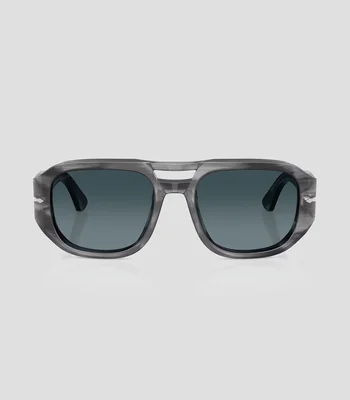 Lentes de sol aviador Vincent gris Hombre
