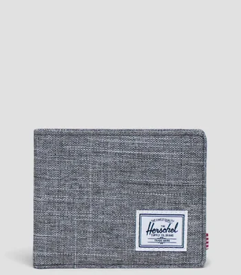 Cartera bifold gris Roy jaspeada Hombre