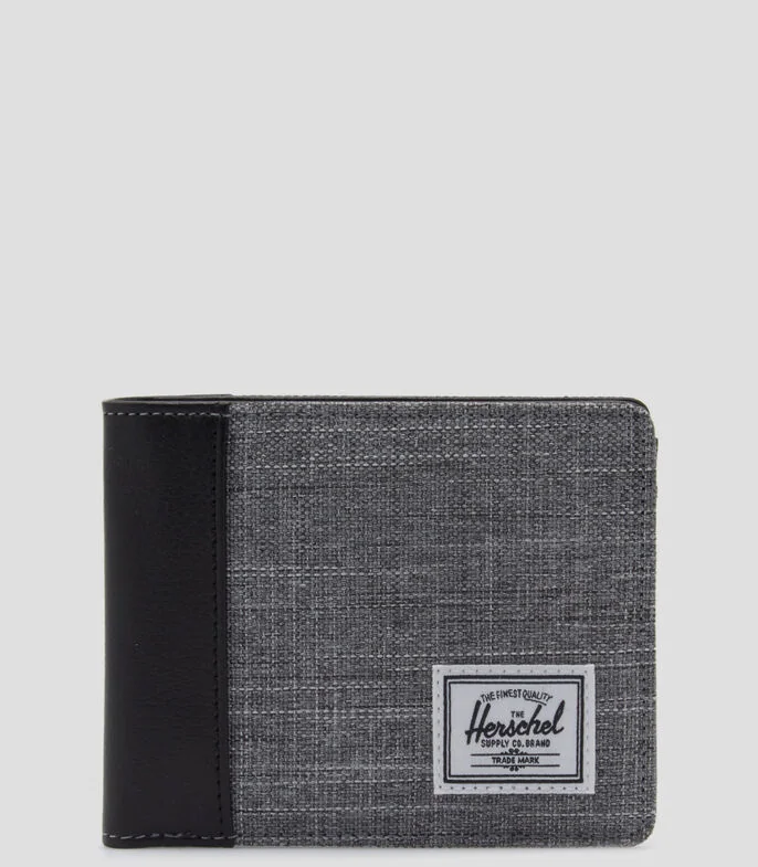 Cartera bifold texturizada Hombre