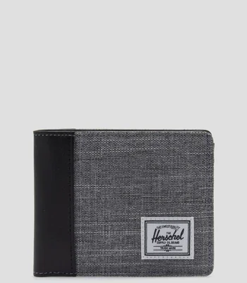 Cartera bifold texturizada Hombre