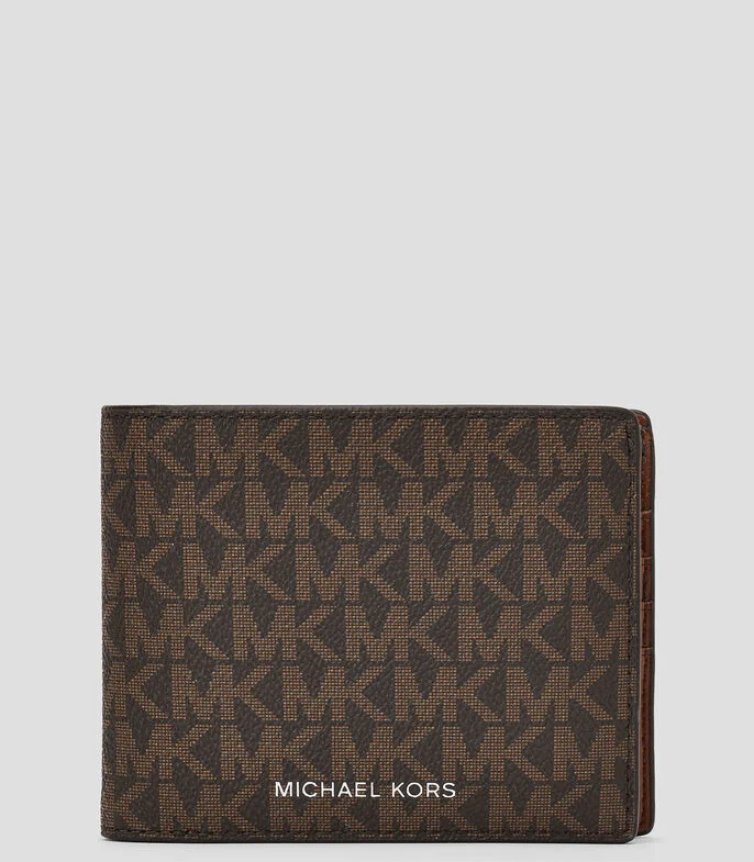 Cartera bifold Hombre Greyson estampado Hombre