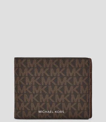 Cartera bifold Hombre Greyson estampado Hombre
