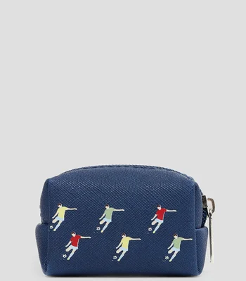 Monedero estampado Unisex