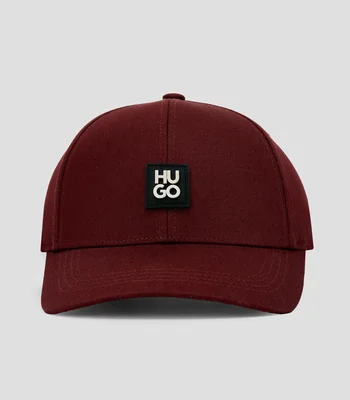 Gorra con logo Hombre