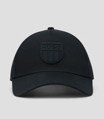Gorra Jude con logotipo negra Hombre