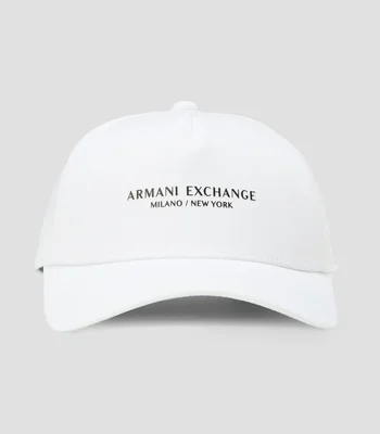 Gorra con estampado Hombre