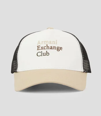 Gorra logotipo multicolor Hombre