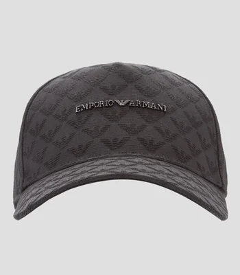 Gorra monogram Hombre