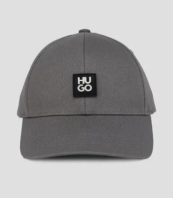 Gorra con logotipo Hombre