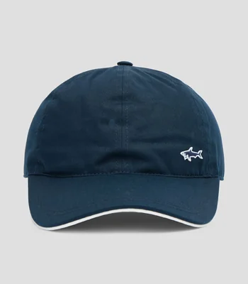 Gorra con logo Hombre