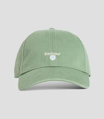 Gorra con logo Hombre