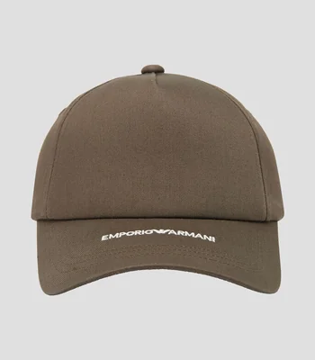 Gorra con logotipo Hombre
