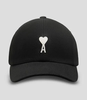 Gorra con logotipo Hombre
