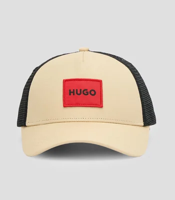 Gorra con logo Hombre