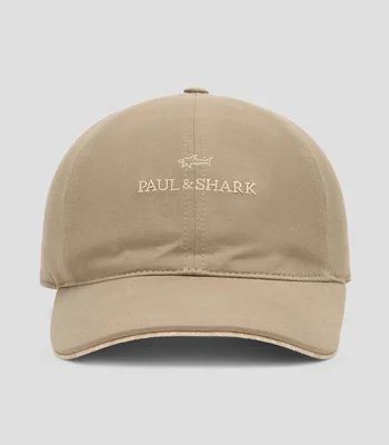 Gorra con logo Hombre