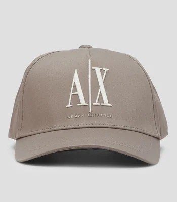 Gorra con logo Hombre