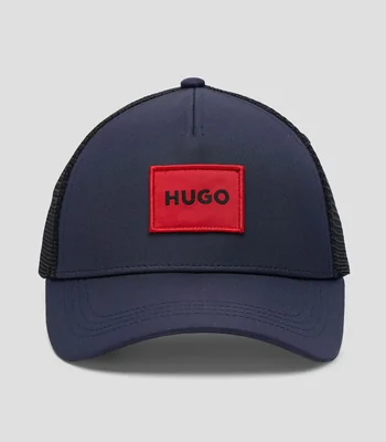 Gorra con logo Hombre
