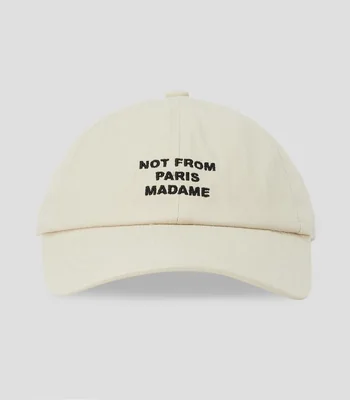 Gorra con bordado Hombre