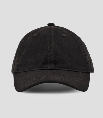 Gorra con logotipo posterior Hombre