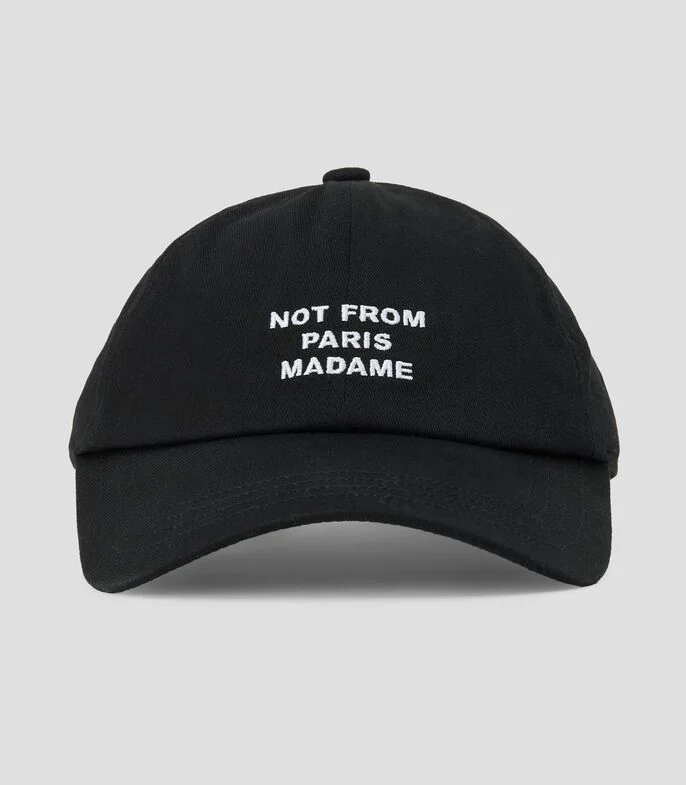 Gorra con bordado Hombre