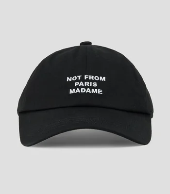 Gorra con bordado Hombre