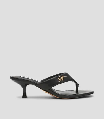 Sandalias con tacón bajo delgado Soundview Mujer