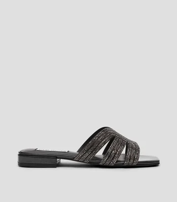 Sandalias de tacón bajo ancho Sequel Mujer