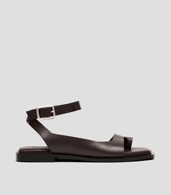 Sandalias planas Tebas Mujer