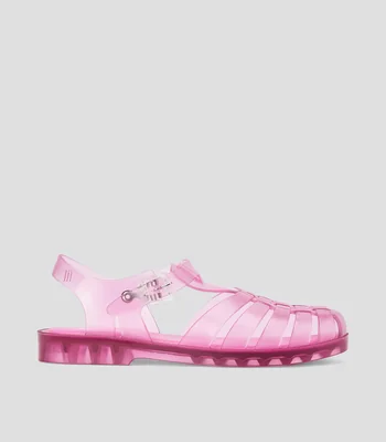 Sandalias planas lisas Mujer