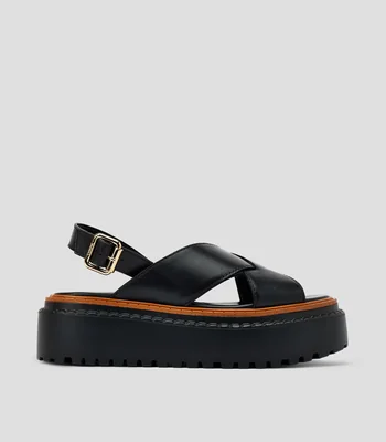 Sandalias planas Mujer
