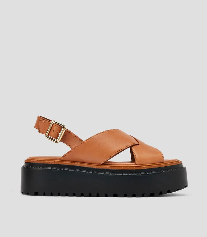 Sandalias planas Mujer
