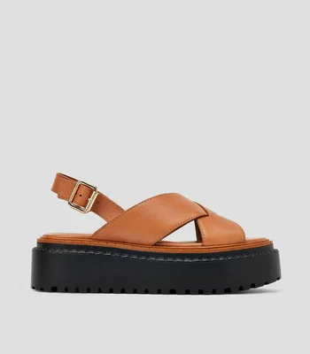 Sandalias planas Mujer