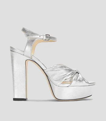 Sandalias con tacón alto y plataforma Heloise 120 Mujer