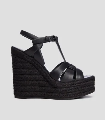 Sandalias con tacon alto de cuna Mujer