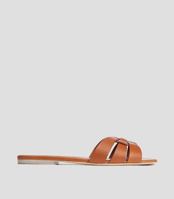 Sandalias con tacón bajo Tribute Mujer