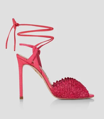 Sandalias con Tacón Aguja de 10.5 cm Mujer