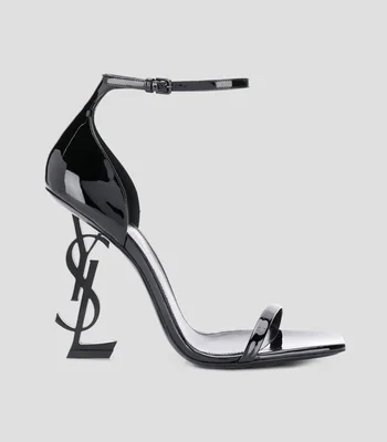 Sandalias con tacón alto de aguja Opyum Mujer